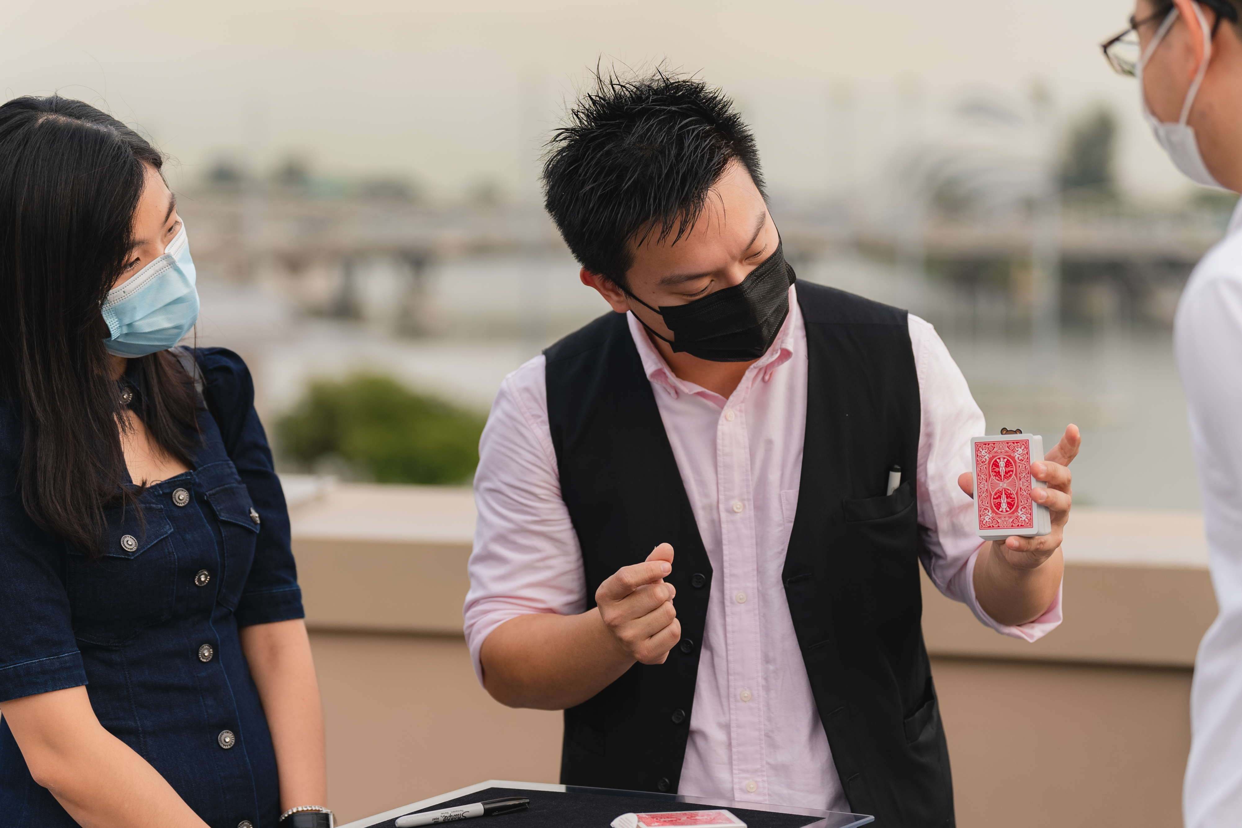 outdoor magic proposal experience basic