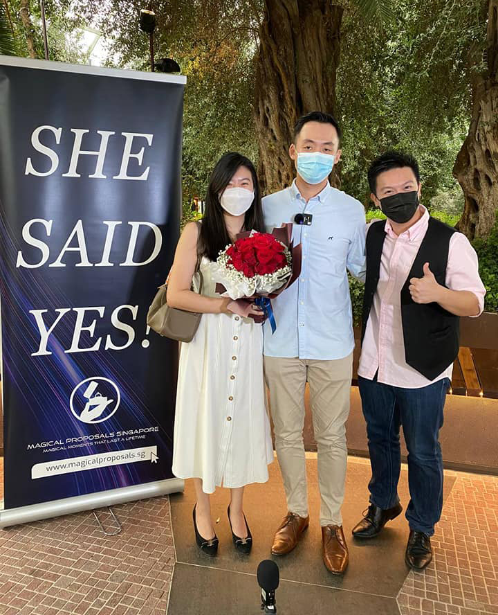 Tailored magical proposal experiences